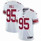 Nike Men & Women & Youth Giants 95 B.J. Hill White Men's Stitched NFL NFL Vapor Untouchable Limited Jersey,baseball caps,new era cap wholesale,wholesale hats